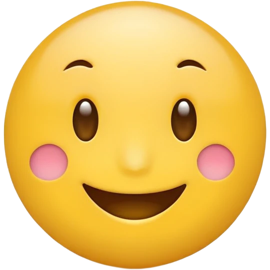 calendar emoji with a happy face, simple and cute emoji