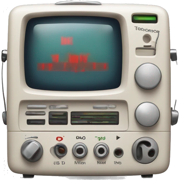 modern HAMRADIO Tranceiver emoji
