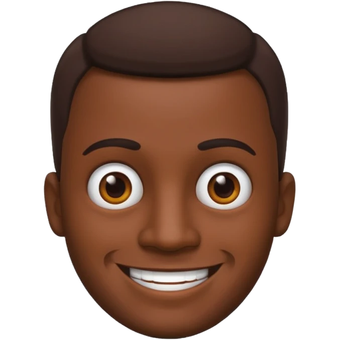 Big head man Mexican emoji