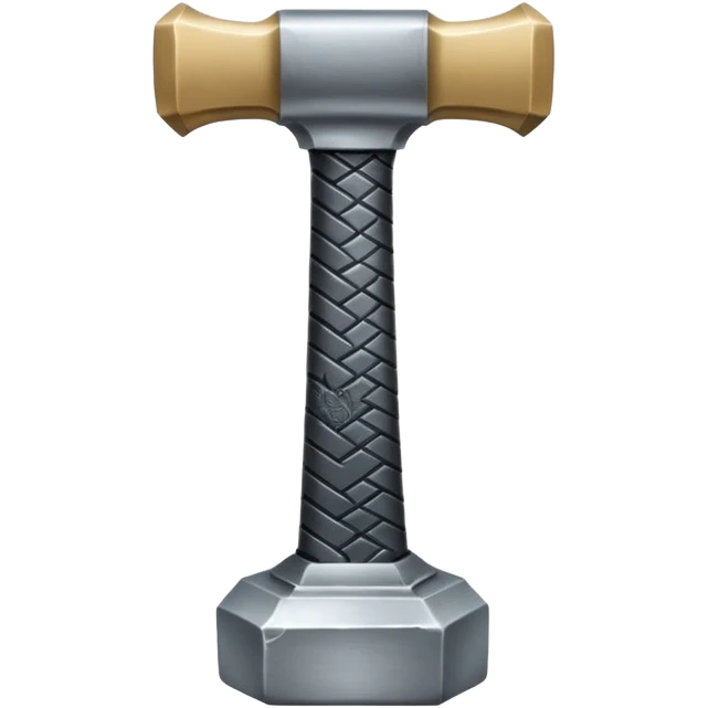 thor hammer emoji