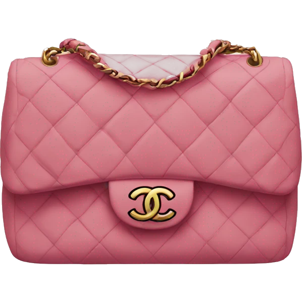 chanel bag emoji