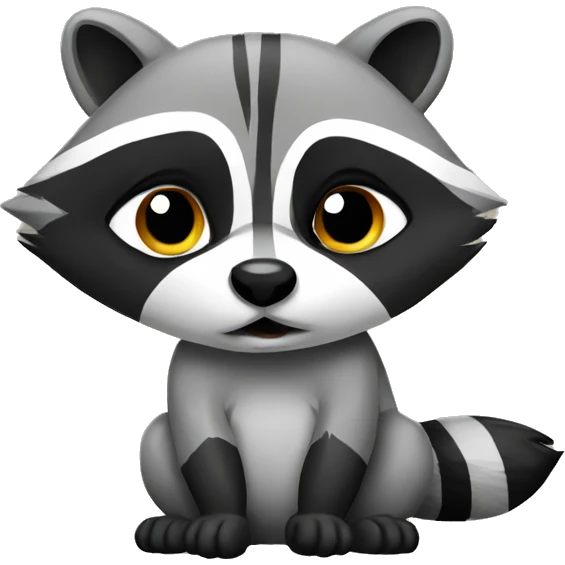 Raccoon  emoji