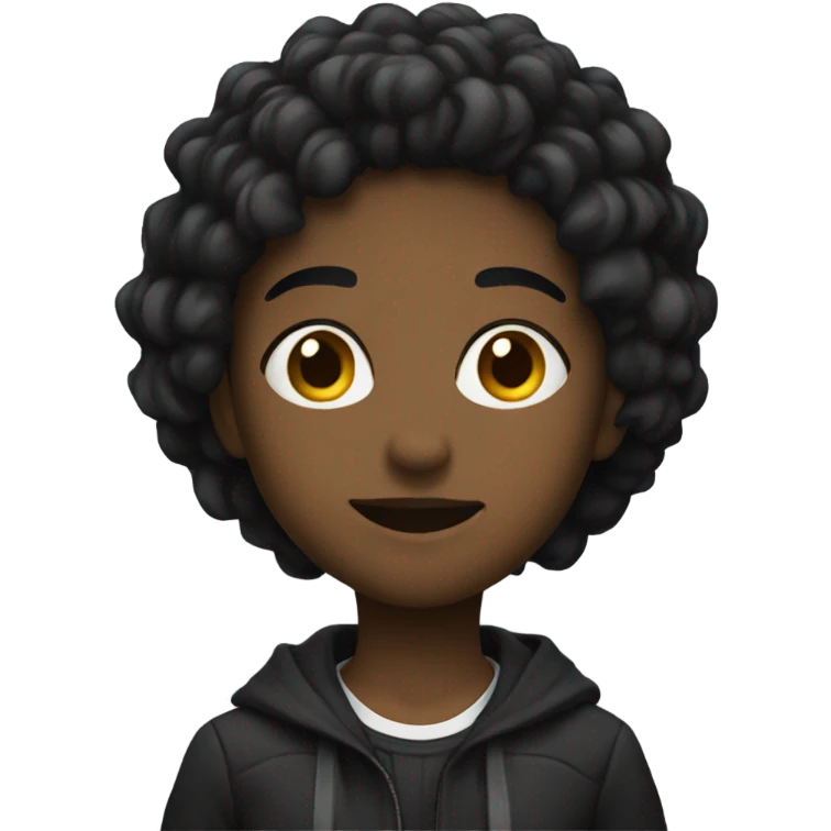 persona nera emoji