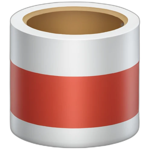 red-and-white-cylinder-short emoji