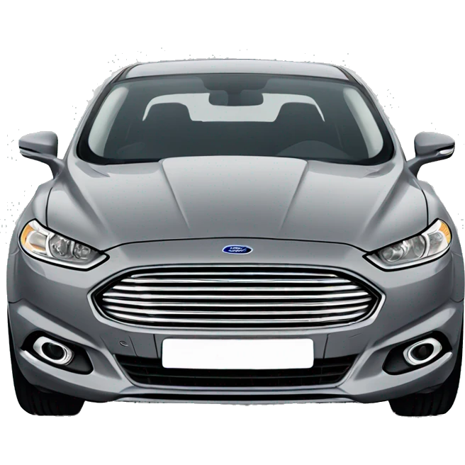 ford mondeo grey emoji