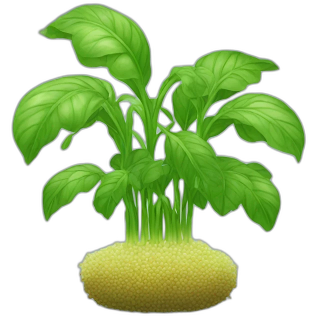 hydroponic fodder emoji