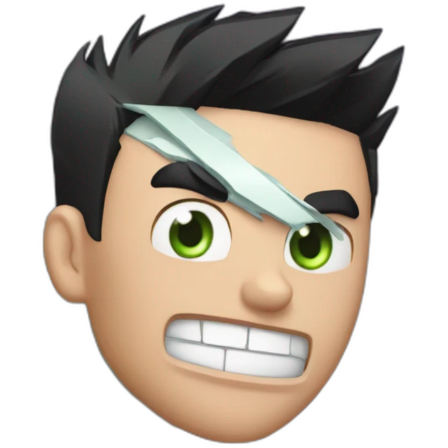 Danny phantom shredded emoji