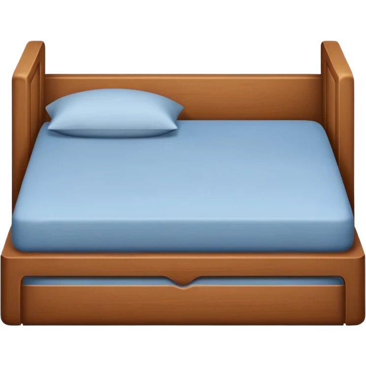 bed emoji