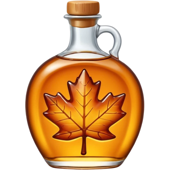 maple syrup emoji