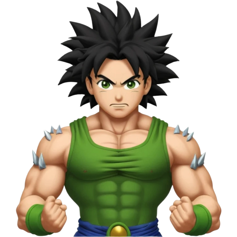 Accurate Broly  emoji