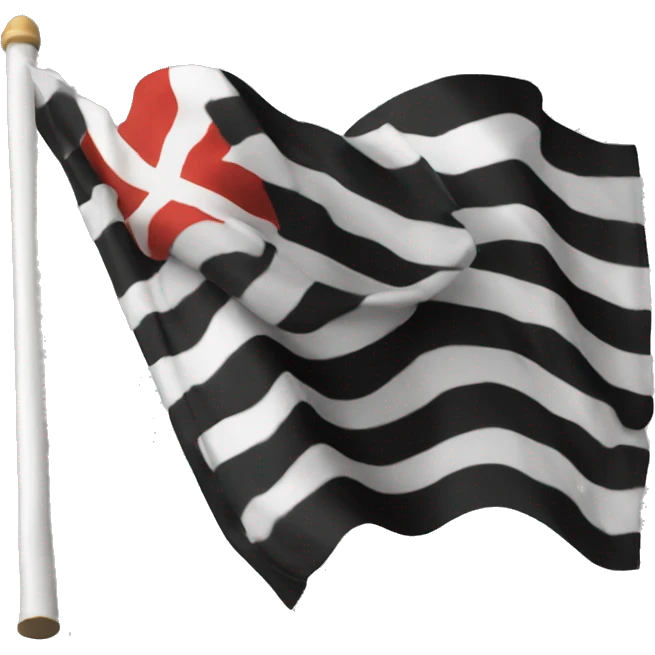 Drapeau breton  emoji