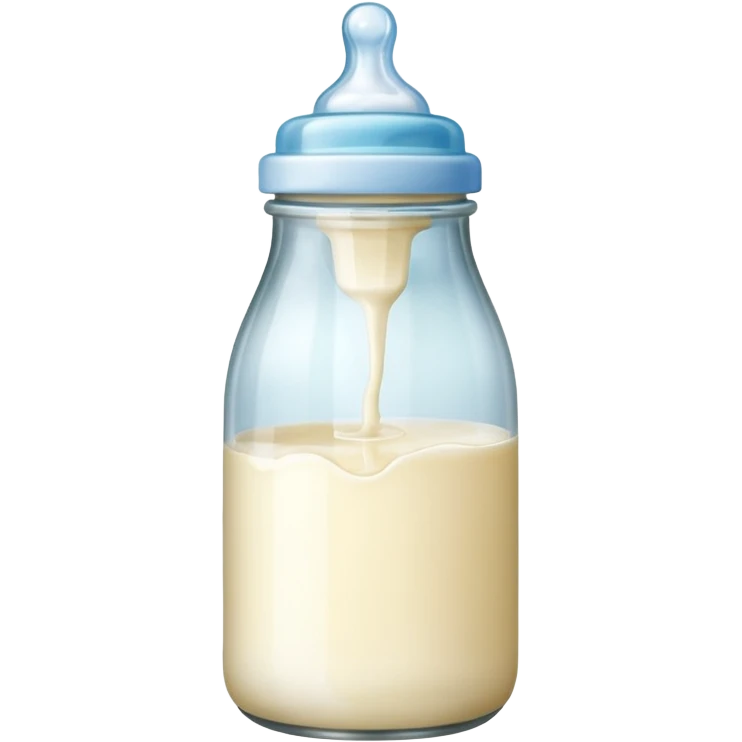 Baby bottle emoji