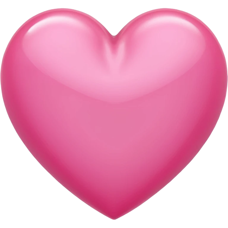 Love story heart pink emoji