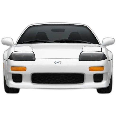 Toyota mr2 negro emoji