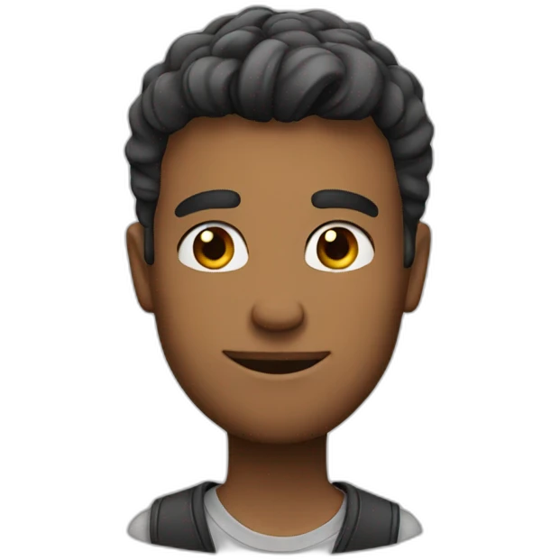 handsome emoji