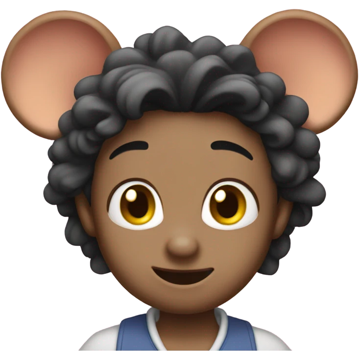 Miki mouse emoji