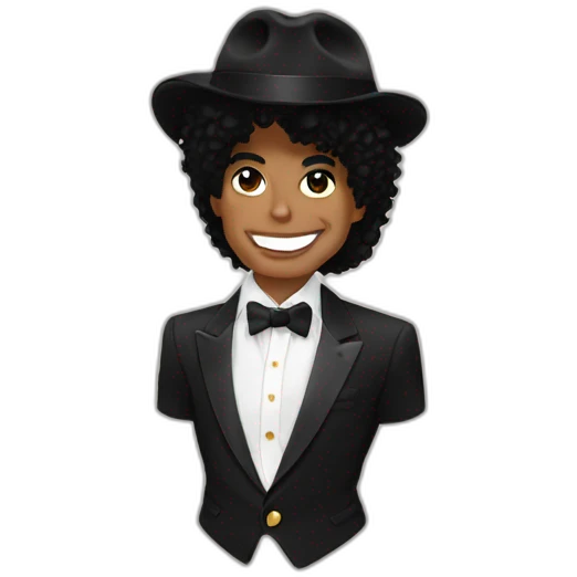 Micheal Jackson emoji