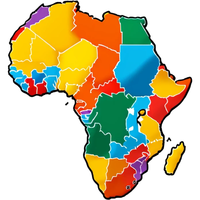 Africa mapa emoji