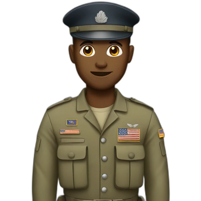Soldier emoji