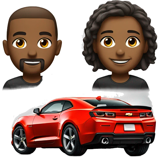 chevrolet camaro 2019 emoji