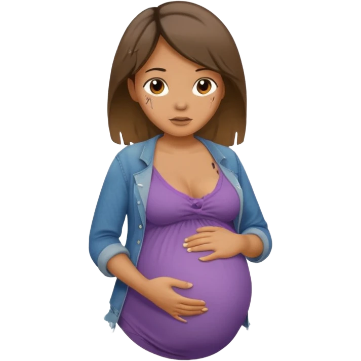 make pregnant two time from forsaken emoji
