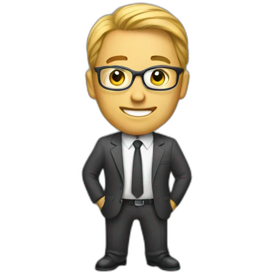 finance manager emoji