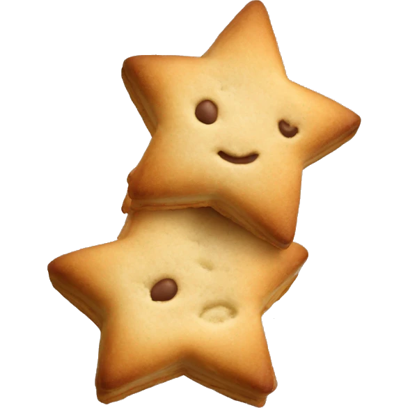 Biscotto pan di stelle emoji