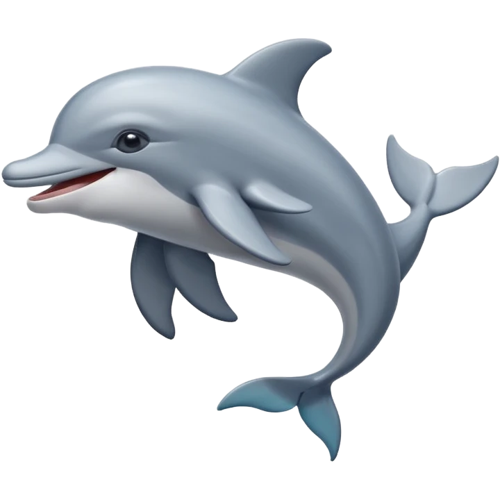 laughing dolphin emoji