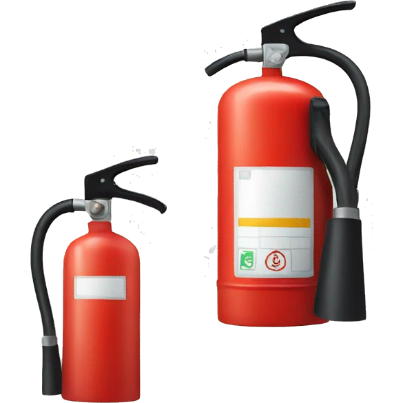 Fire extinguisher emoji