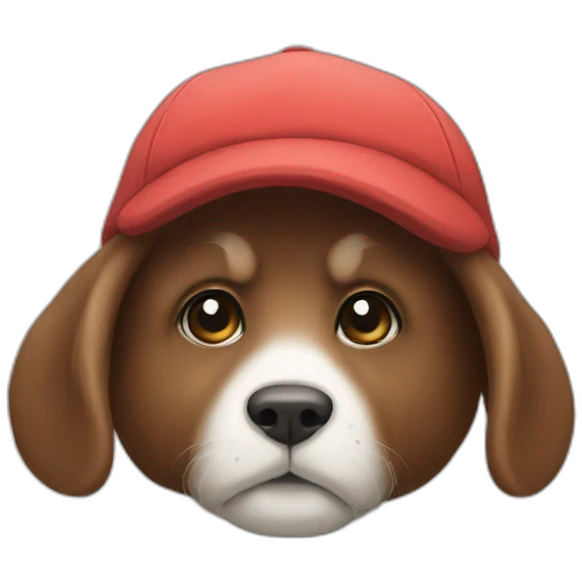 Animal gorro emoji