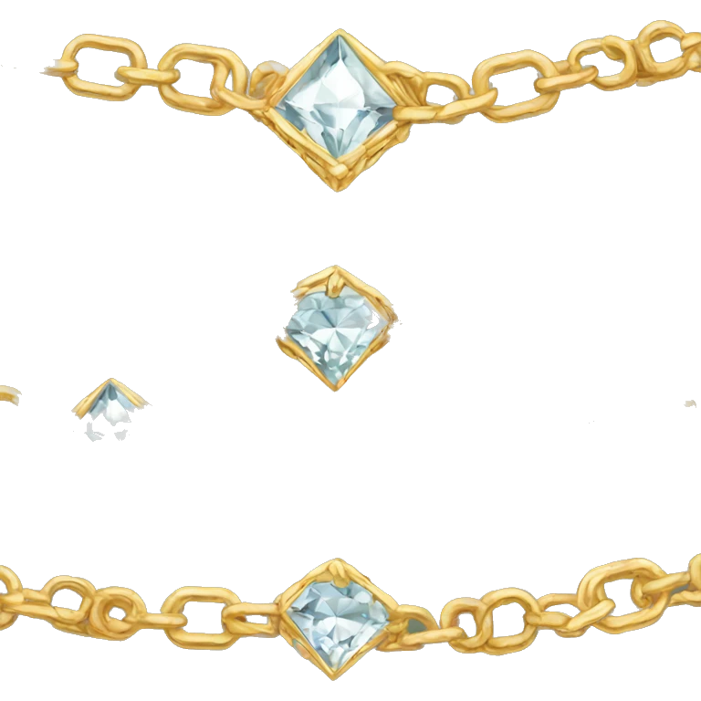 diamond chain emoji