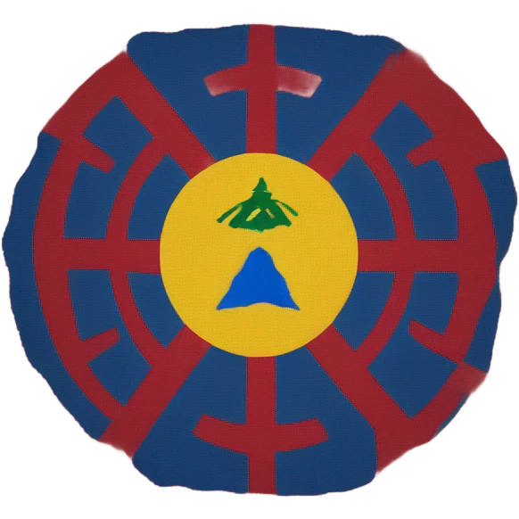 Tibetan flag emoji