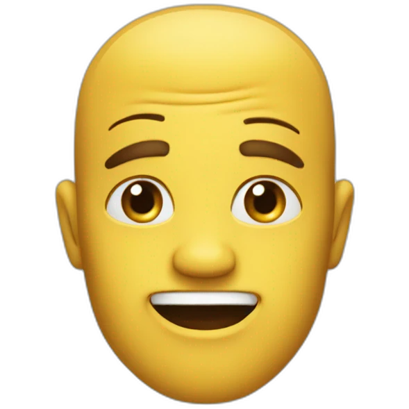 Emoji gênant emoji
