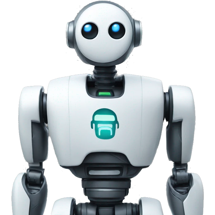 robot and ai emoji