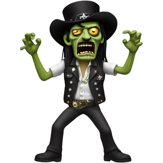 lemmy zombie dancing emoji