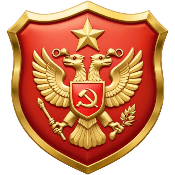 shield of the USSR emoji