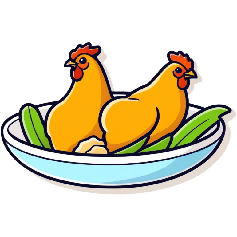 Chicken wings  emoji
