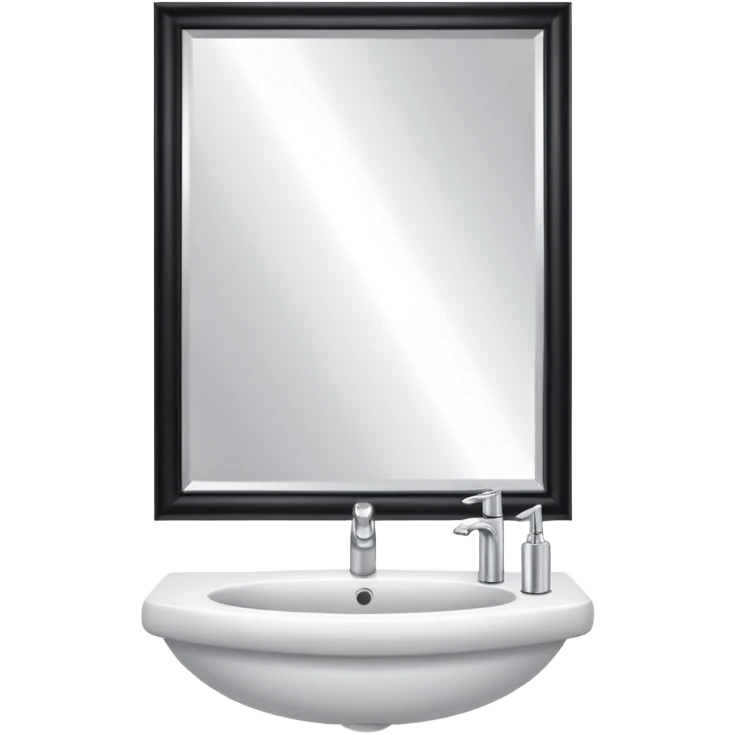 умівальникзеркало  emoji