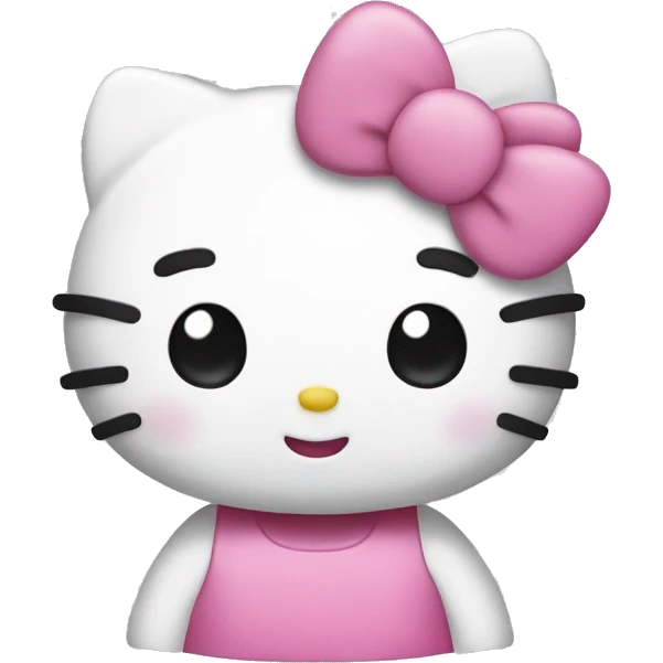 hello kitty  emoji