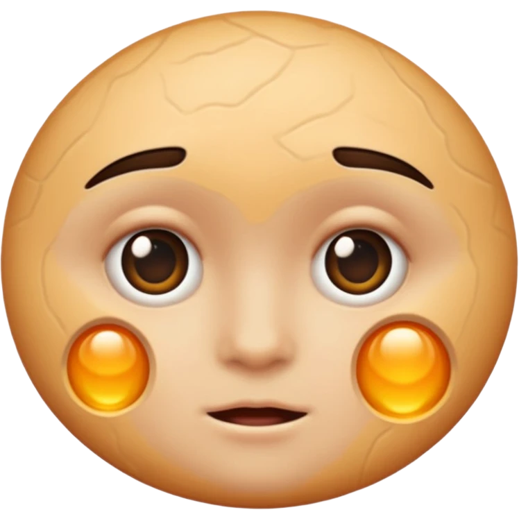 Enlarged pores emoji