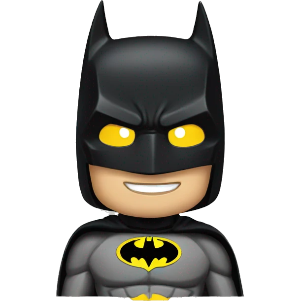Batman emoji