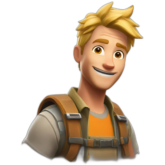 fortnite happy jonesy emoji