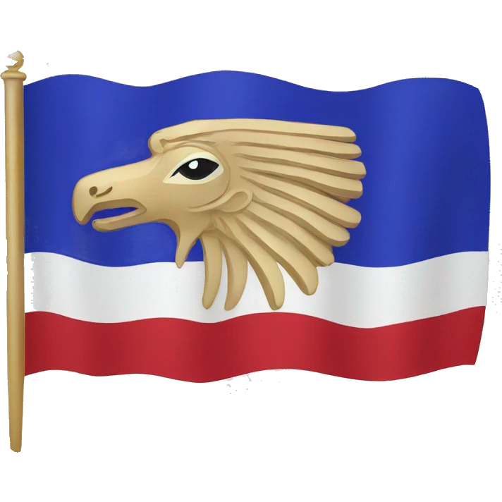 Assyrian flag emoji