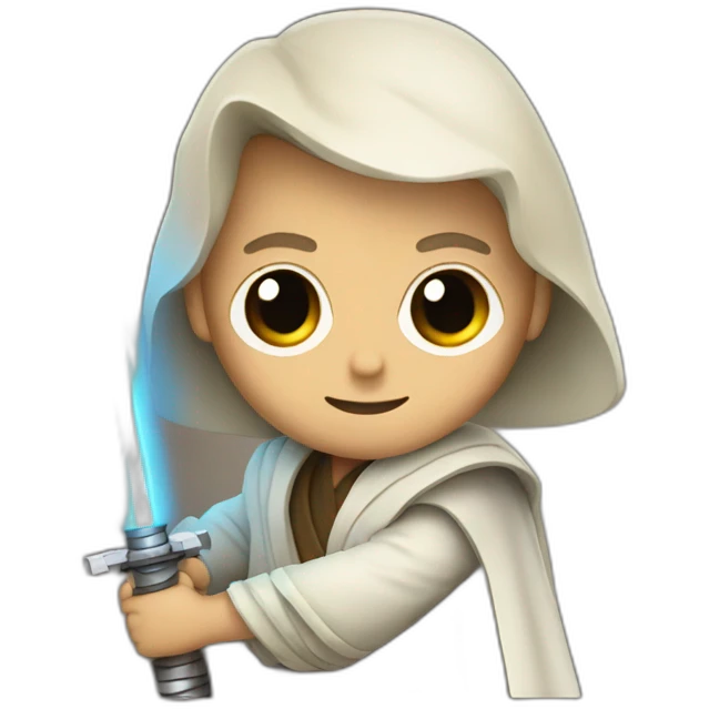 LASER SWORD JEDI emoji