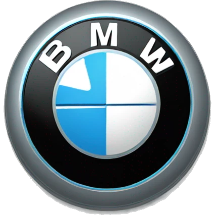 BMW logo emoji