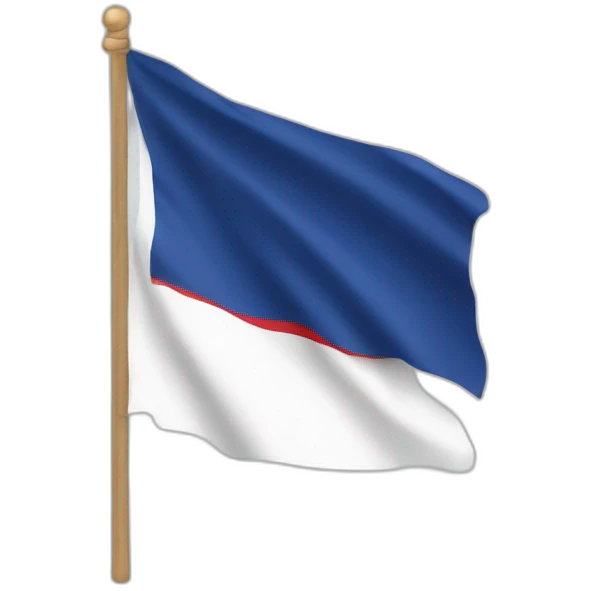 Drapeau français emoji