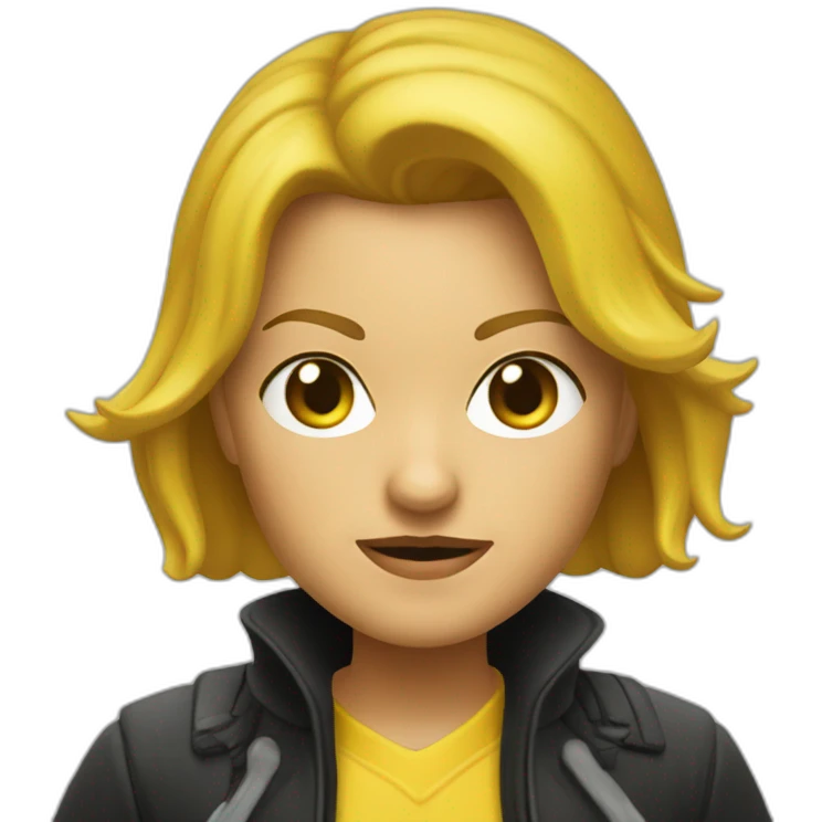 Beatrix kiddo emoji
