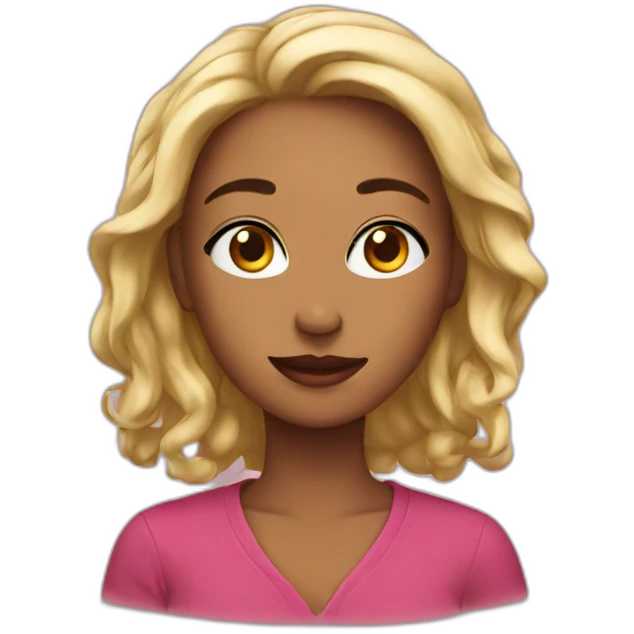 Rouge emoji