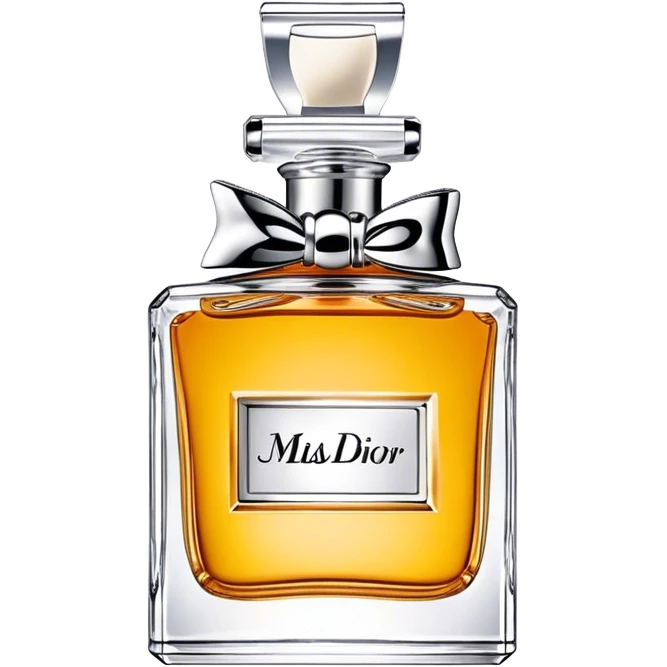 Dior parfume miss dior emoji