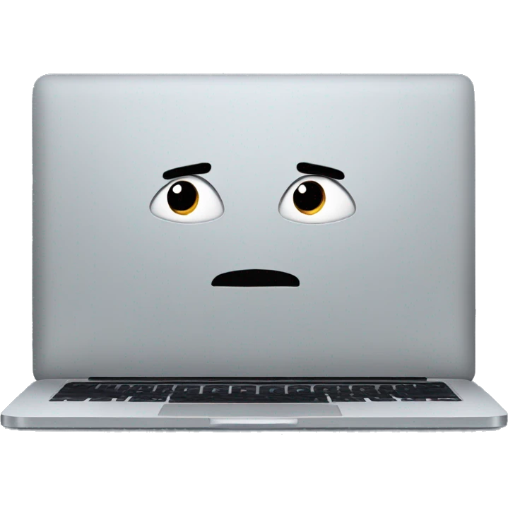 MacBook emoji